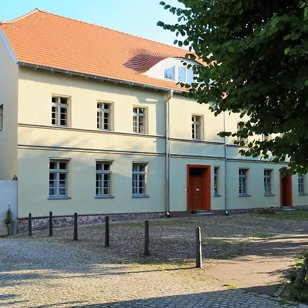 Mirabellenhof - Kleine Mit Altstadtblick Apartmán Biesenthal