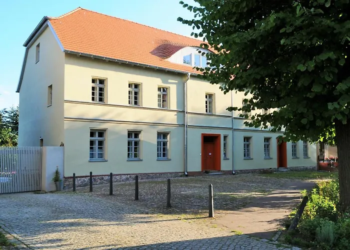 Mirabellenhof - Kleine Mit Altstadtblick Apartamento Biesenthal